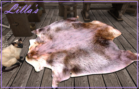 Second Life Marketplace Lilla S Fur Rug 1Li second-life-marketplace-lilla-s-fur-rug-1li